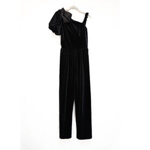 Girls' Habitual Velvet Jumpsuit